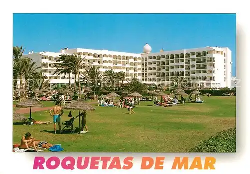 AK / Ansichtskarte Roquetas_de_Mar Hotel Zoraida Garden Roquetas_de_Mar