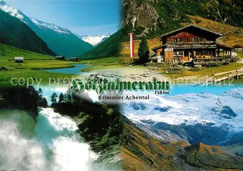 AK / Ansichtskarte Krimml Hoelzlahneralm Krimml