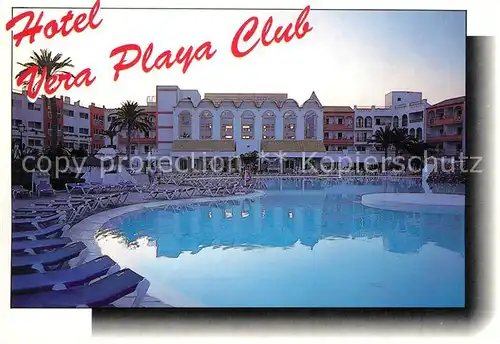 AK / Ansichtskarte Vera_Andalucia Hotel Vera Play Club Vera Andalucia