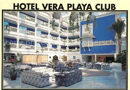 AK / Ansichtskarte Vera_Andalucia Hotel Vera Playa Club Vera Andalucia