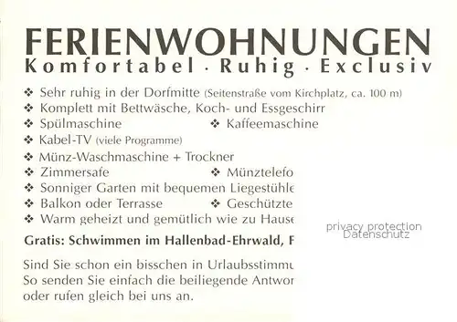 AK / Ansichtskarte Ehrwald_Tirol Haus beim Kirchplatz Ferienwohnungen Details Ehrwald Tirol