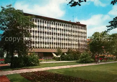 AK / Ansichtskarte Miskolc Maedchenkollegium Miskolc