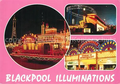 AK / Ansichtskarte Blackpool Illuminations Blackpool