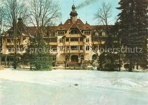 AK / Ansichtskarte Polanica Zdroj  Sanatorium Polanica Zdroj 