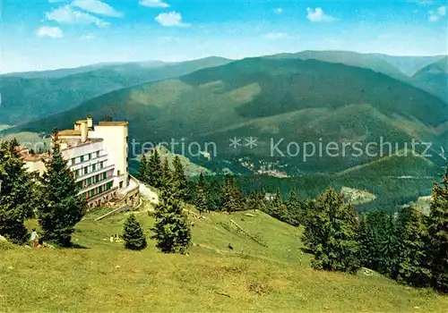 AK / Ansichtskarte Sinaia Hotel Alpin Sinaia