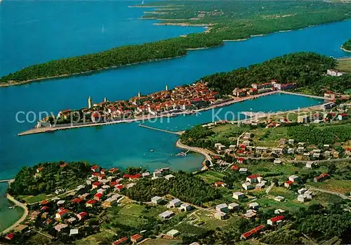 AK / Ansichtskarte Rab_Kroatien Fliegeraufnahme Rab_Kroatien