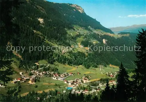 AK / Ansichtskarte Finkenberg_Tirol mit Gschosswand Finkenberg Tirol