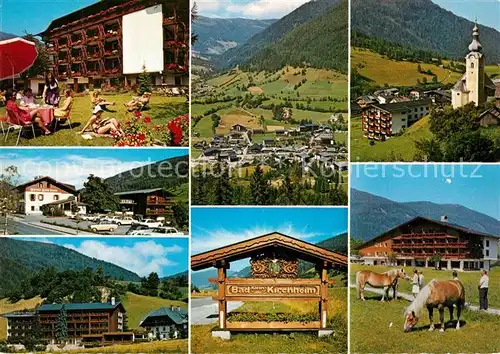 AK / Ansichtskarte Bad_Kleinkirchheim_Kaernten Orts und Teilansichten Panorama Kirche Bad_Kleinkirchheim