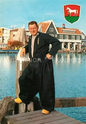 AK / Ansichtskarte Volendam Postcard Charlie Volendam