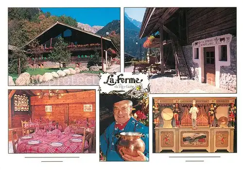AK / Ansichtskarte La_Chapelle d_Abondance La Ferme du Papy Gaby La_Chapelle d_Abondance
