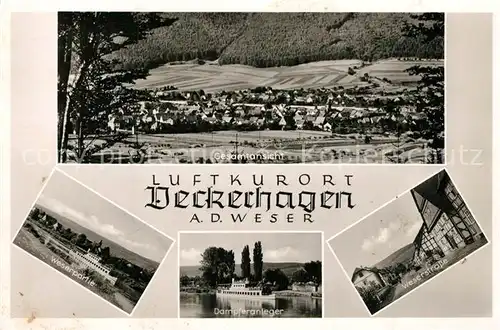 AK / Ansichtskarte Reinhardshagen Veckerhagen Reinhardshagen