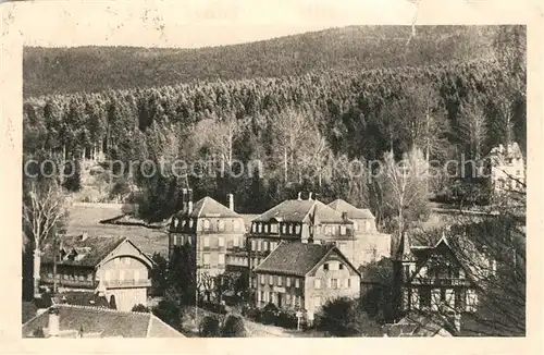 AK / Ansichtskarte Hohwald_Bad Grand Hotel Hohwald_Bad