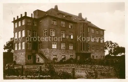 AK / Ansichtskarte Ibbenbueren Alters Pflegeheim Ibbenbueren