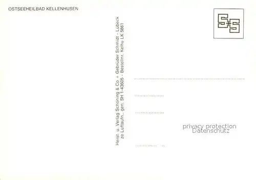 AK / Ansichtskarte Kellenhusen_Ostseebad Fliegeraufnahme Kellenhusen_Ostseebad