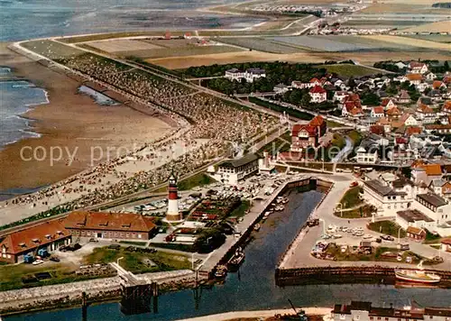 AK / Ansichtskarte Buesum_Nordseebad Fliegeraufnahme Buesum_Nordseebad