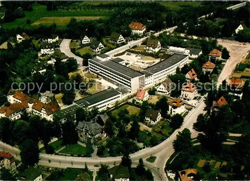 AK / Ansichtskarte Bad_Pyrmont Fliegeraufnahme Friedrichshoehe LVA Hannover Bad_Pyrmont