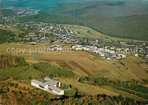 AK / Ansichtskarte Burbach_Siegerland Fliegeraufnahme Jugendherberge Burbach_Siegerland