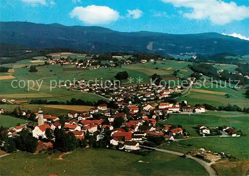 AK / Ansichtskarte Drachselsried Fliegeraufnahme Drachselsried