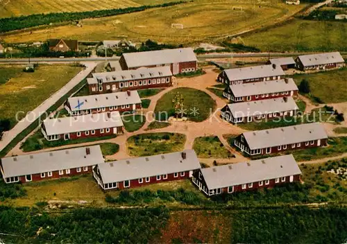 AK / Ansichtskarte St_Peter Ording Fliegeraufnahme St_Peter Ording