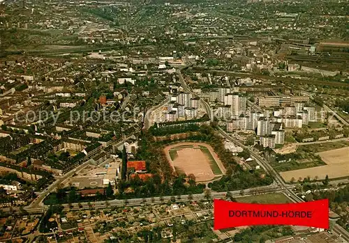 AK / Ansichtskarte Hoerde Fliegeraufnahme Clarenberg Siedlung Hoerde