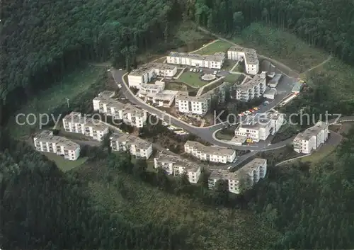 AK / Ansichtskarte Bad_Muenstereifel Fliegeraufnahme Seniorenzentrum Bad_Muenstereifel