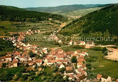 AK / Ansichtskarte Krausenbach Fliegeraufnahme Krausenbach