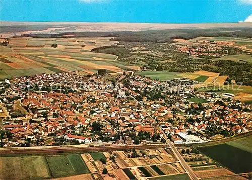 AK / Ansichtskarte Altenstadt_Hessen Fliegeraufnahme Altenstadt_Hessen