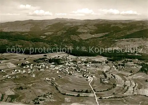 AK / Ansichtskarte Hoechenschwand Fliegeraufnahme Hoechenschwand