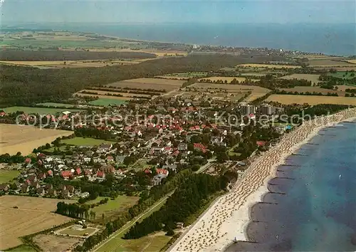 AK / Ansichtskarte Kellenhusen_Ostseebad Fliegeraufnahme Kellenhusen_Ostseebad