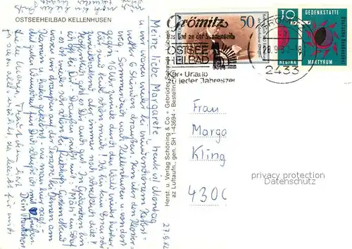 AK / Ansichtskarte Kellenhusen_Ostseebad Fliegeraufnahme Kellenhusen_Ostseebad