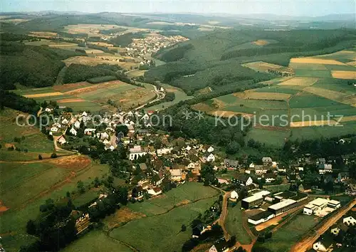 AK / Ansichtskarte Oberfischbach_Westfalen Fliegeraufnahme Oberfischbach_Westfalen