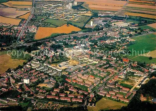 AK / Ansichtskarte Schwarzenbek Fliegeraufnahme Schwarzenbek