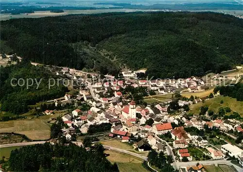 AK / Ansichtskarte Breitenbrunn_Oberpfalz_Neumarkt Fliegeraufnahme Breitenbrunn_Oberpfalz