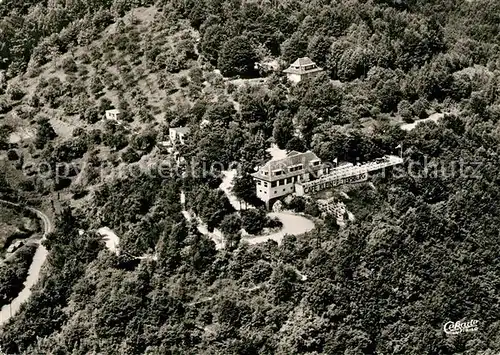 AK / Ansichtskarte Bad_Niederbreisig Fliegeraufnahme Hoehencafe Klein Petersberg Bad_Niederbreisig
