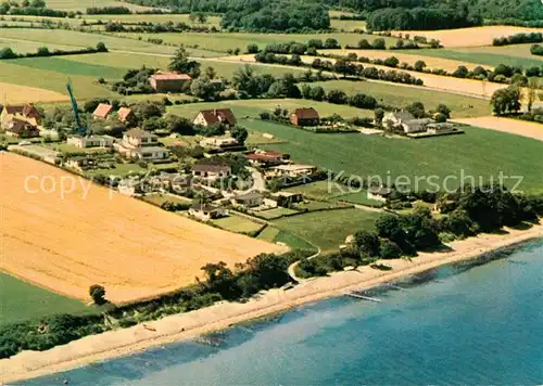 AK / Ansichtskarte Norgaardholz Fliegeraufnahme Norgaardholz