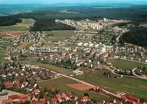 AK / Ansichtskarte St_Georgen_Schwarzwald Fliegeraufnahme Seebauernhoehe St_Georgen_Schwarzwald