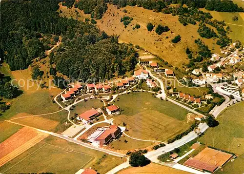 AK / Ansichtskarte Gomadingen Fliegeraufnahme Gomadingen