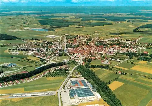 AK / Ansichtskarte Pfullendorf Fliegeraufnahme Pfullendorf