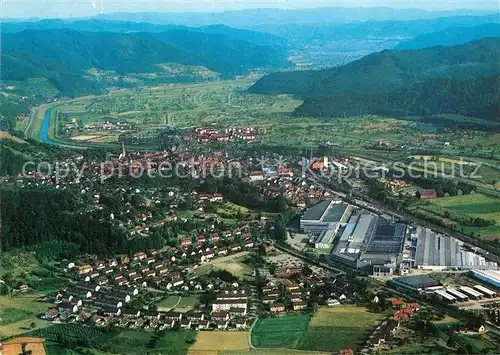 AK / Ansichtskarte Gengenbach Fliegeraufnahme Gengenbach