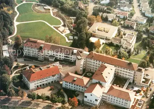 AK / Ansichtskarte Offenburg Fliegeraufnahme Sankt Josefkrankenhaus Offenburg