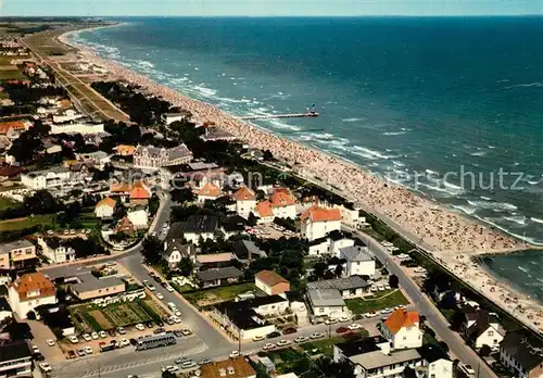 AK / Ansichtskarte Dahme_Ostseebad Fliegeraufnahme Dahme_Ostseebad