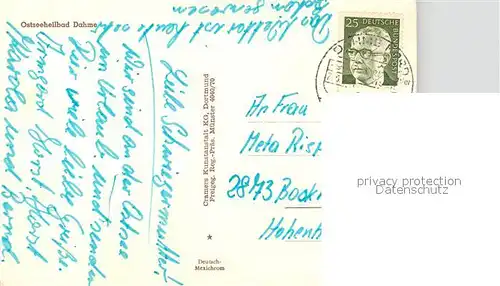 AK / Ansichtskarte Dahme_Ostseebad Fliegeraufnahme Dahme_Ostseebad