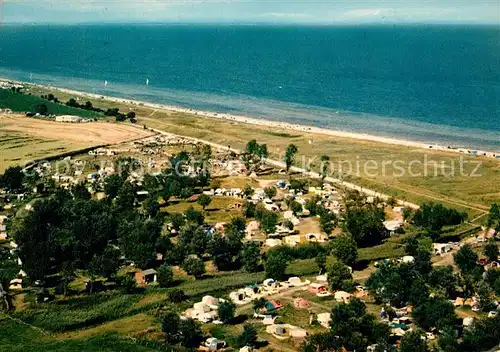 AK / Ansichtskarte Dahme_Ostseebad Fliegeraufnahme Rosenfelder Strand Dahme_Ostseebad
