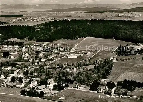 AK / Ansichtskarte Bad_Duerrheim Fliegeraufnahme Bad_Duerrheim