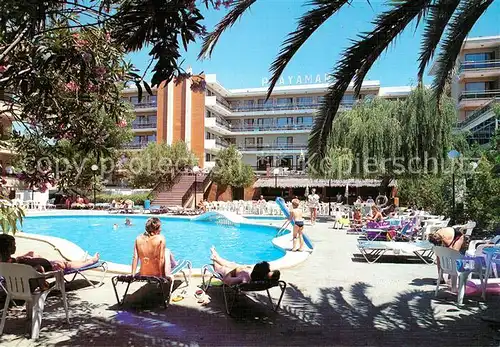 AK / Ansichtskarte S_Illot Hotel Playa Mar  S_Illot