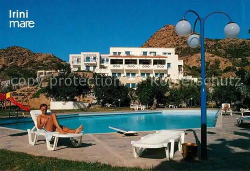 AK / Ansichtskarte Agia_Galini Irini Mare Hotel  Agia Galini