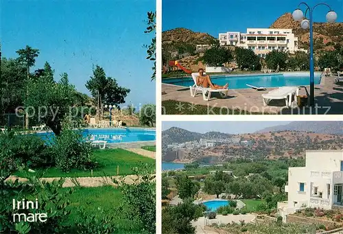 AK / Ansichtskarte Agia_Galini Irini Mare Hotel  Agia Galini