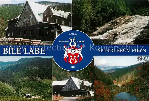 AK / Ansichtskarte Spindleruv_Mlyn_Spindlermuehle Horska Chata Bile Labe  Spindleruv_Mlyn