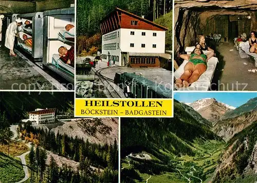 AK / Ansichtskarte Boeckstein Heilstollen  Boeckstein