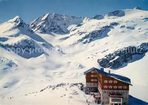 AK / Ansichtskarte Rudolfshuette Tauernkogel Kalserbaerenkopf Granatspitze Rudolfshuette